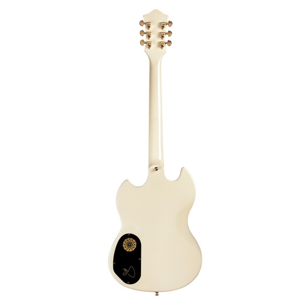 Guild Polara Kim Thayil, Vintage White - back