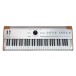 Arturia Astrolab 61-Note Stage Keyboard, Silver - Top
