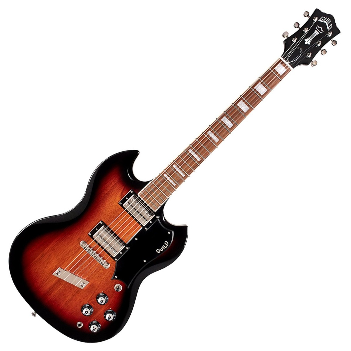 Guild Polara Deluxe Vintage Sunburst