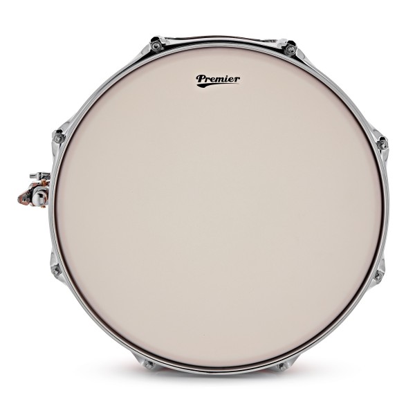 Premier Artist 14" x 6.5" Copper Snare Drum, Brushed Antique Copper