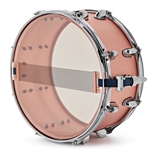 Premier Artist 14" x 6.5" Copper Snare Drum, Brushed Antique Copper