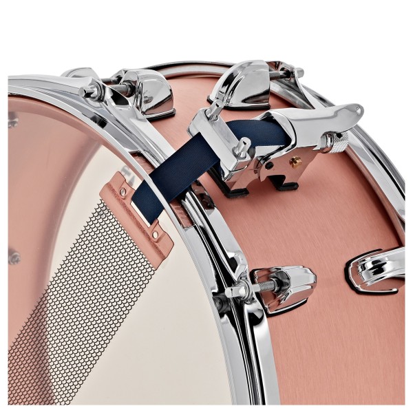 Premier Artist 14" x 6.5" Copper Snare Drum, Brushed Antique Copper