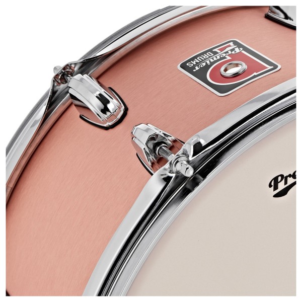 Premier Artist 14" x 6.5" Copper Snare Drum, Brushed Antique Copper