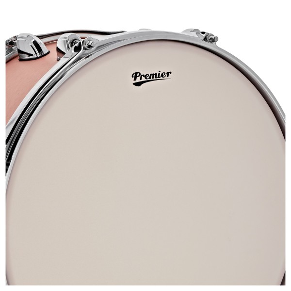 Premier Artist 14" x 6.5" Copper Snare Drum, Brushed Antique Copper