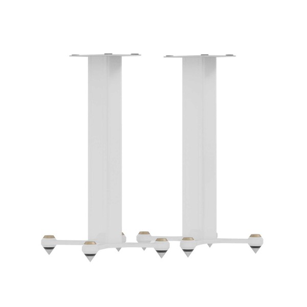 Monitor Audio Studio 89 Speaker Stands (Pair), Gloss White - main 