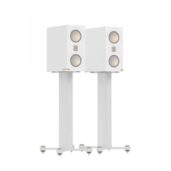 Monitor Audio Studio 89 Speaker Stands (Pair), Gloss White - speaker example