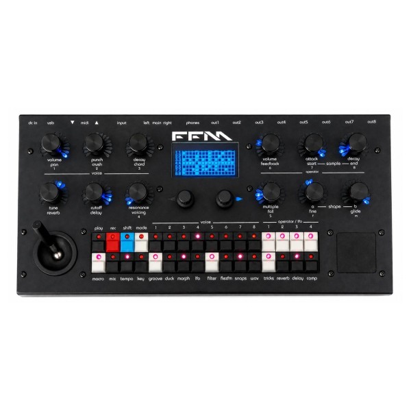 Twisted Electrons FLEXfm Groovebox - Main