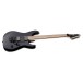 ESP LTD M-1000 Maple, Black - angled shot