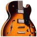 Guild Starfire I Single Cut, Antique Burst - body