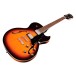 Guild Starfire I Single Cut, Antique Burst - angled shot