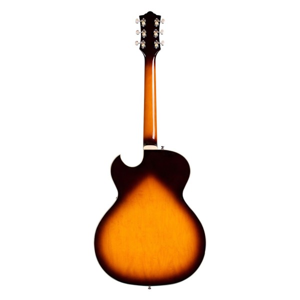 Guild Starfire I Single Cut, Antique Burst - back