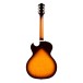 Guild Starfire I Single Cut, Antique Burst - back