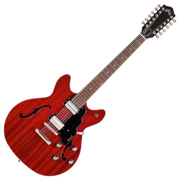 Guild Starfire I 12 String Double Cut, Cherry Red
