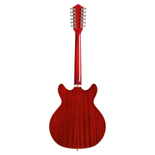 Guild Starfire I 12 String Double Cut, Cherry Red - back