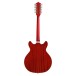 Guild Starfire I 12 String Double Cut, Cherry Red - back