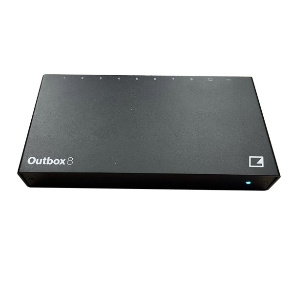 Elektron Outbox 8 Multi Output Interface - Main