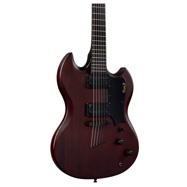 Guild Polara Night Edition, Vintage Walnut - body