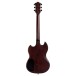 Guild Polara Night Edition, Vintage Walnut - back