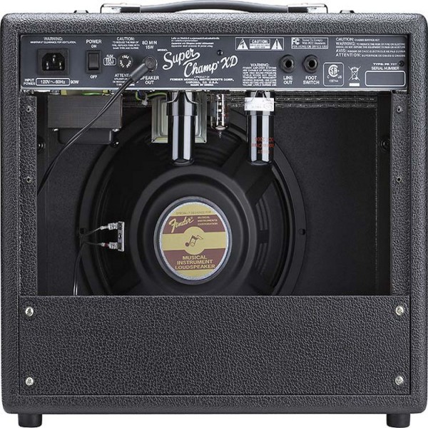 Fender Super Champ XD at Gear4music