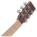 Tanglewood TW4-E-BLB Winterleaf Super Folk, Barossa Red Gloss - headstock 