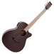 Tanglewood TW4-E-BLB Winterleaf Super Folk, Barossa Red Gloss - front