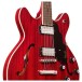 Guild Starfire I Double Cut, Cherry Red - hardware