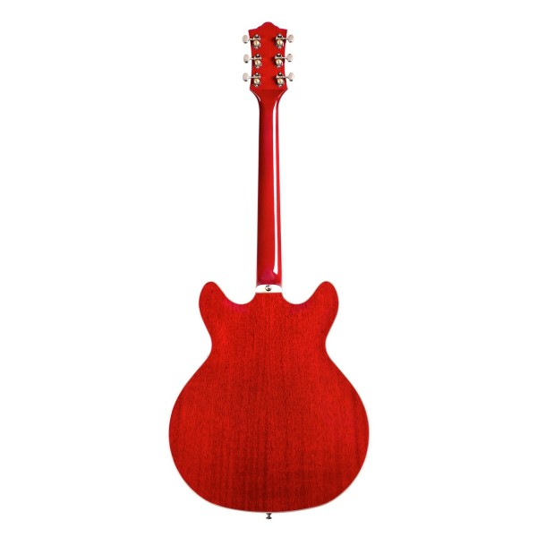 Guild Starfire I Double Cut, Cherry Red at Gear4music