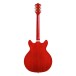 Guild Starfire I Double Cut, Cherry Red - back