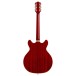 Guild Starfire I Double Cut Left Handed, Cherry Red - back