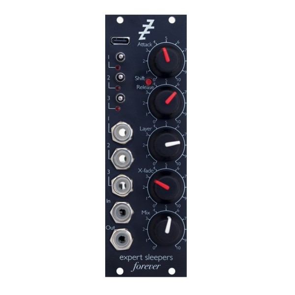 Expert Sleepers Forever Freeze FX Module - Main