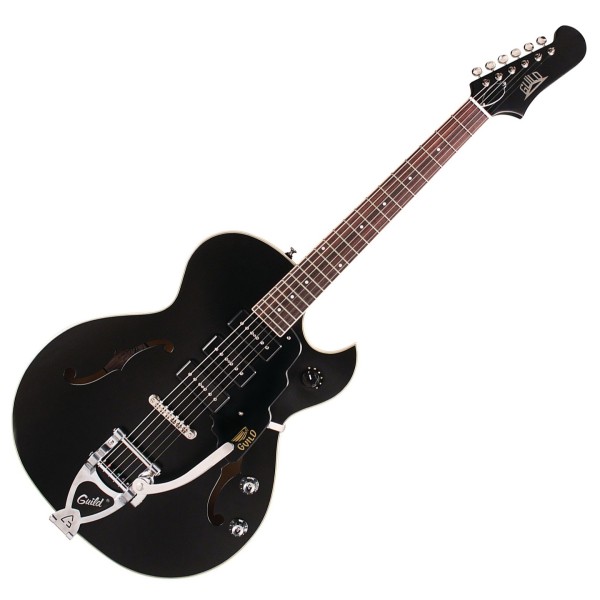 Guild Starfire I Jet 90, Satin Black