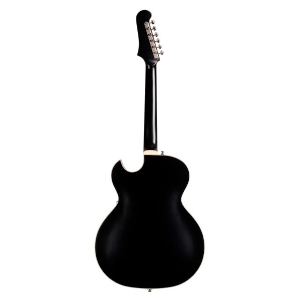 Guild Starfire I Jet 90, Satin Black - back