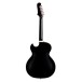 Guild Starfire I Jet 90, Satin Black - back