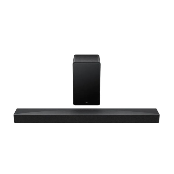 TCL Q65HK 5.1 Channel Dolby Atmos Soundbar with Wireless Subwoofer 2 