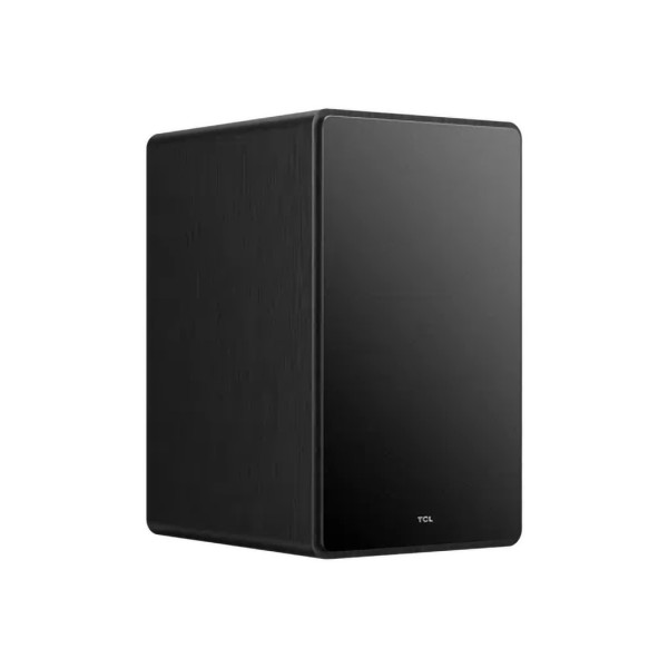 TCL Q65HK 5.1 Channel Dolby Atmos Soundbar with Wireless Subwoofer - sub angle 