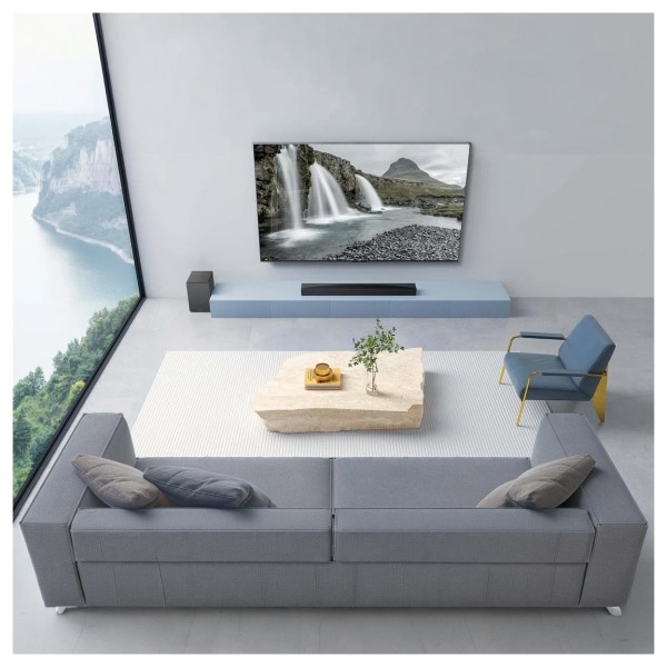 TCL Q65HK 5.1 Channel Dolby Atmos Soundbar with Wireless Subwoofer - lifestyle 8