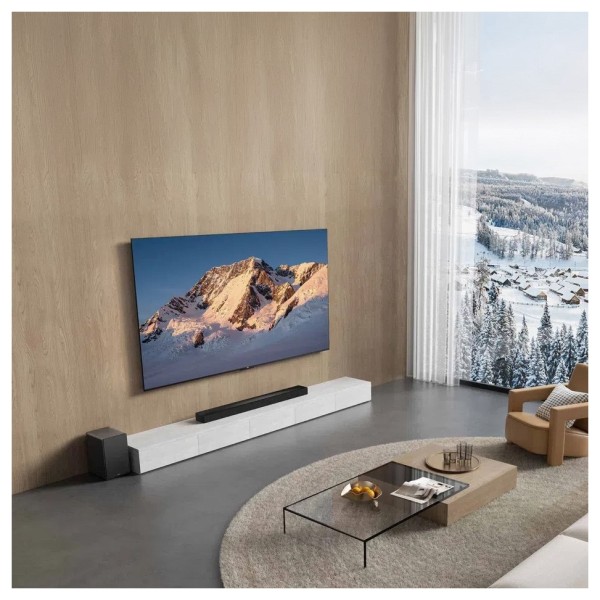 TCL Q65HK 5.1 Channel Dolby Atmos Soundbar with Wireless Subwoofer - lifestyle 9