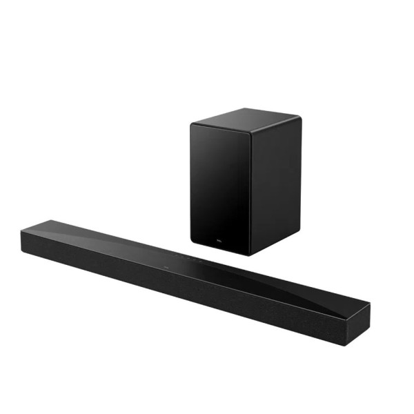 TCL Q65HK 5.1 Channel Dolby Atmos Soundbar with Wireless Subwoofer - main