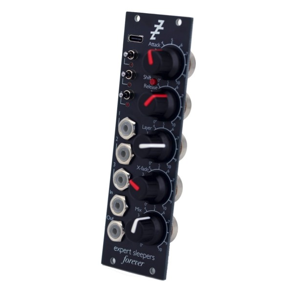 Forever Freeze FX Eurorack Module - Angled