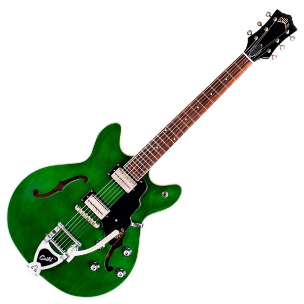 Guild Starfire I Double Cut Vibrato, Green