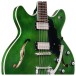 Guild Starfire I Double Cut Vibrato, Green - body