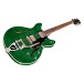 Guild Starfire I Double Cut Vibrato, Green - angled shot