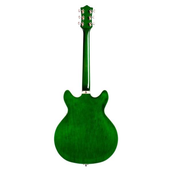 Guild Starfire I Double Cut Vibrato, Green - back
