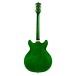 Guild Starfire I Double Cut Vibrato, Green - back