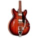 Guild Starfire I Double Cut Vibrato, California Burst - body