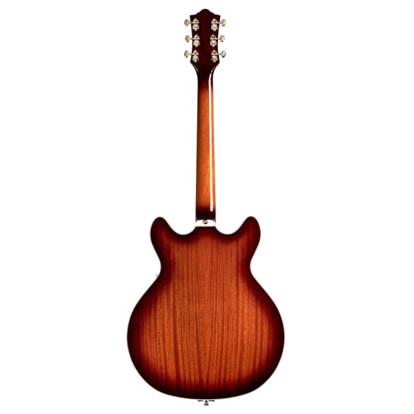 Guild Starfire I Double Cut Vibrato, California Burst - back