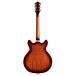 Guild Starfire I Double Cut Vibrato, California Burst - back