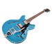 Guild Starfire I Double Cut Vibrato, Pelham Blue - angled shot