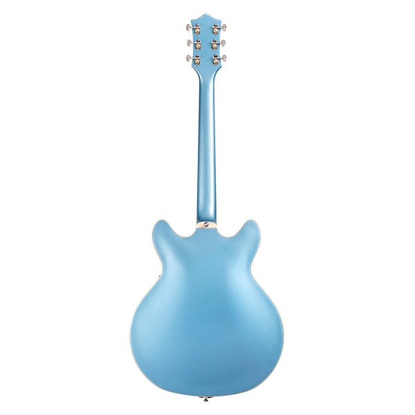 Guild Starfire I Double Cut Vibrato, Pelham Blue - back