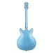 Guild Starfire I Double Cut Vibrato, Pelham Blue - back